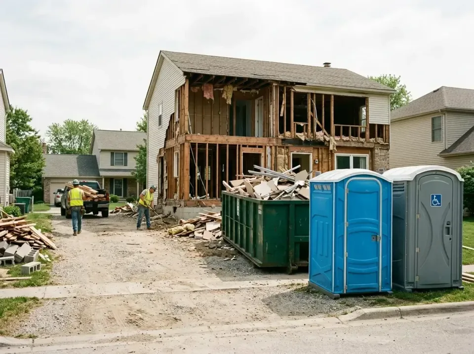 home-renovation-demolition-sit-010 — frequently asked questions, Portable Toilet & Dumpsters Rental in Crossville, AL